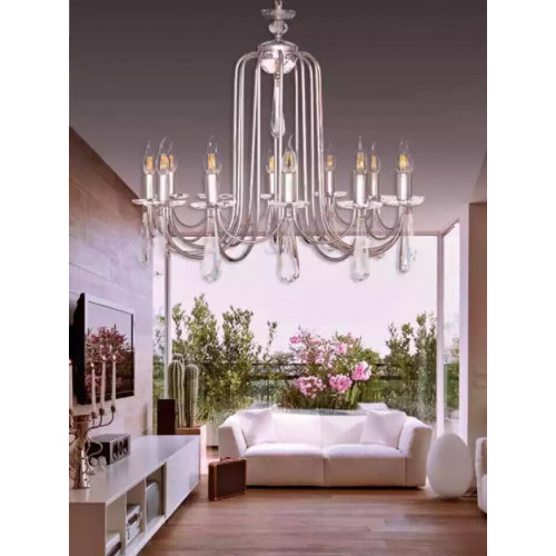 Lampe Hängeleuchte Kronleuchter Kristalllampe Deckenleuchte Lampen 75x100