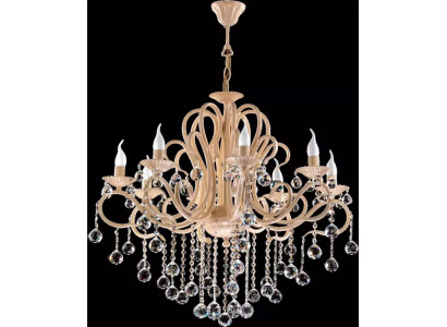 Antik Stil Leuchte Lampe Runde Lampen Deckenleuchte Kronleuchter 88x100