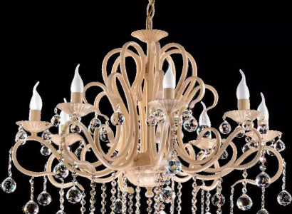 Antik Stil Leuchte Lampe Runde Lampen Deckenleuchte Kronleuchter 88x100