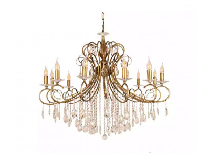 Leuchte Lampe Runde Lampen Deckenleuchte Kronleuchter Leuchten 105x100