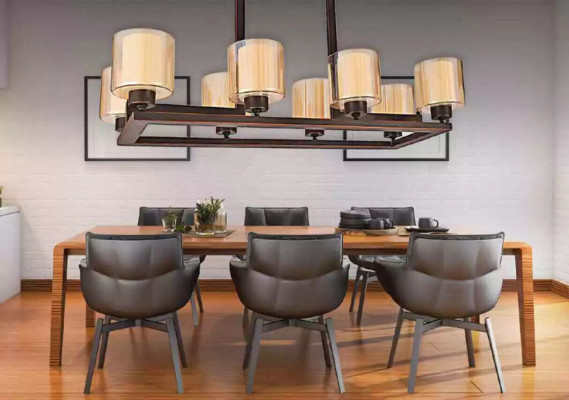 Deckenlampe Hängeleuchte Pendelleuchte neu Stil Moderner Esszimmer