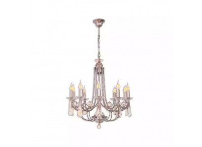 Luxus Kristall Lüster Deckenlampe Kronleuchter Deckenleuchter Gold Modern