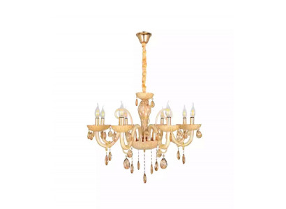 Deckenlampe Wohnzimmer Leuchte Opal Honig Luxus Interieur Lampen 80x95