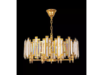 Kronleuchter Crystal Deckenlampe Neu Lampe Gold Wohnzimmer Luxus