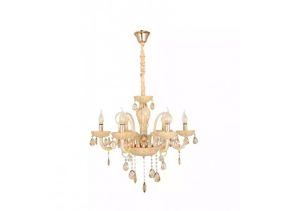 Deckenlampe Moderne Wohnzimmer mit luxuriösem Glasglanz Lampe Leuchte