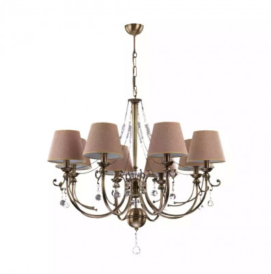 Kronleuchter Leuchte Lampen Deckenleuchte Deckenlampen mit Schirmen 86x85