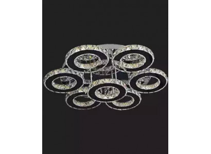 Kronleuchter Deckenleuchte Deckenlampe Wohnzimmer Crystal neu LED 65W