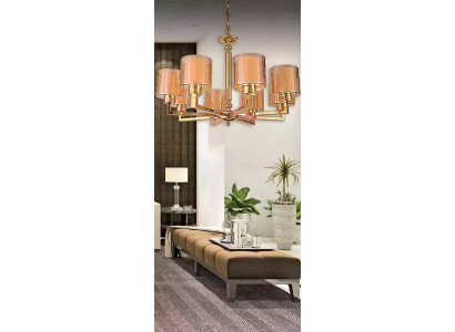 Kronleuchter Stil Moderne Deckenleuchte schön Lampe Gold neu Luxus