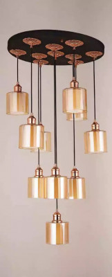 Stilvolle Kristallleuchter Kronleuchter Deckenleuchter Pendelleuchte Gold