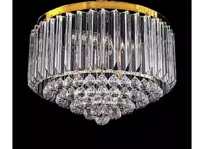 Kronleuchter Decken Modern Beleuchtung Crystal Neu Luxus Wohnzimmer