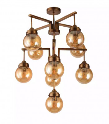 Vintage Lampe Leuchte Deckenleuchte Abstrakte Lampen Deckenlampe Luster