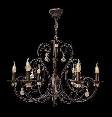 Kronleuchter Für das Wohnzimmer Kristall Lampe glänzendes neu Innenbereich