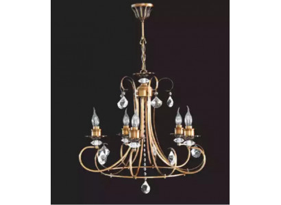 Kronleuchter Kristall- Moderner Kronleuchter schickes Interieur Lampe Leuchte