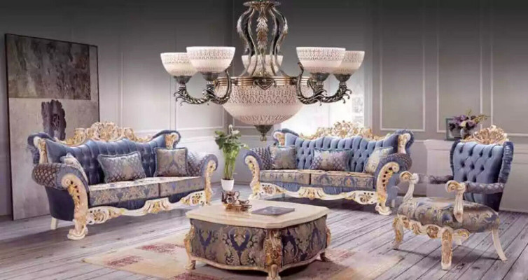 Deckenlampe Lüster Deckenleuchter Lampe Kronleuchter Glas Braun Art