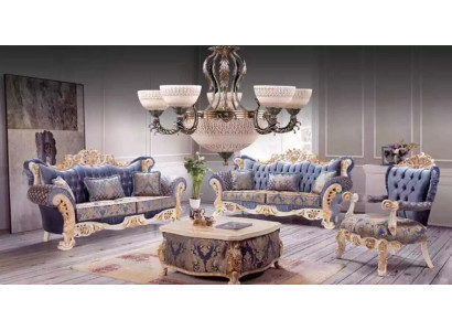 Deckenlampe Lüster Deckenleuchter Lampe Kronleuchter Glas Braun Art