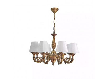 Deckenleuchter Luster Kronleuchter Deckenlampe Lampen Zink Gold Lampe