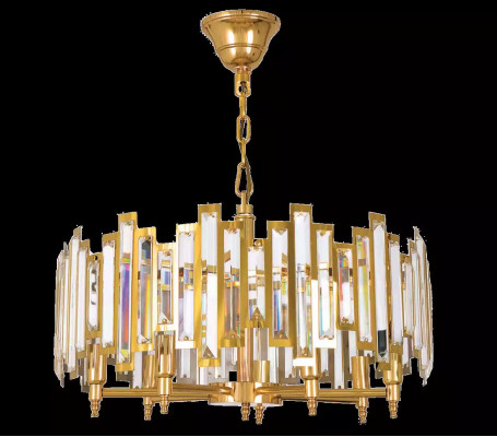 Deckenleuchte Luxus Kronleuchter Kristall Lampe Hängeleuchte Goldene Lampen