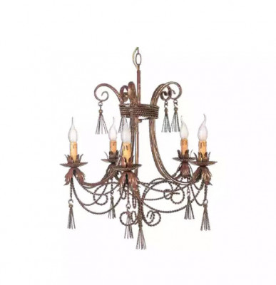 Deckenlampe Deckenleuchter Lüster Kronleuchter Lampen Gold Art Metal