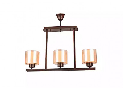 Wohnzimmer Deckenlampe Luster Glass Hängeleuchte Deckenluster Luxus