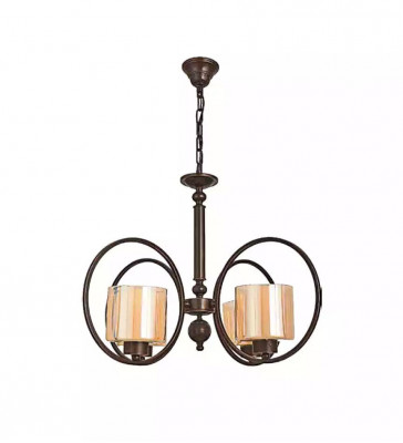 Deckenlampe Luxus Stil Moderner Wohnzimmer Luster Glass Schlafzimmer