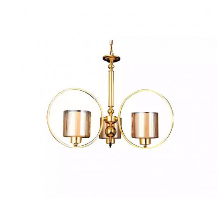 Deckenlampe Hängeleuchte Pendelleuchte Gold Wohnzimmer Stil Moderner