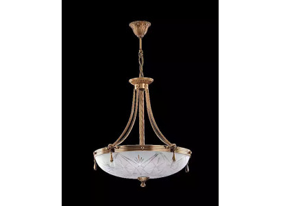 Lampe Deckenlampe Lüster Deckenleuchter Kronleuchter Glas Grau Gold