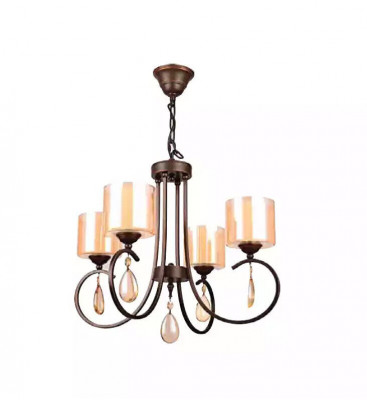 Deckenlampe Hängender Design Modern Gold Wohnzimmer Glass neu