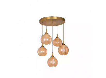 Kronleuchter Metall Lampe Leuchten Lampen Deckenleuchten Leuchte 55x80