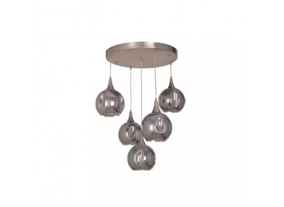 Kronleuchter Metall Lampe Leuchten Lampen Deckenleuchten 55x80 Leuchte