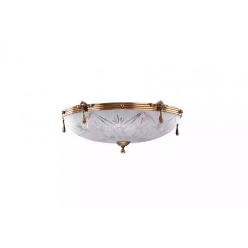 Lüster Deckenlampe Deckenleuchter Grau Lampe Kronleuchter Glas Gold