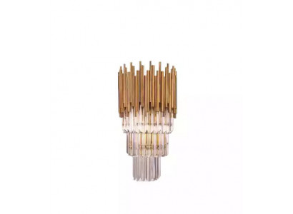 Kronleuchter gold Hängelampe Crystal Lüster Lampe Leuchte neu Wohnzimmer