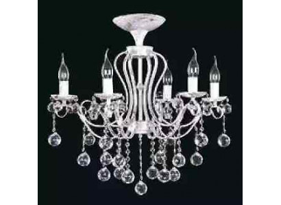 Lüster Kristall Deckenleuchter Kronleuchter Deckenlampe Lampen Weiß