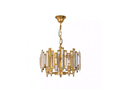 Kronleuchter Luster Hängelampe Pendelleuchten Luxus Gold Lampen Leuchten