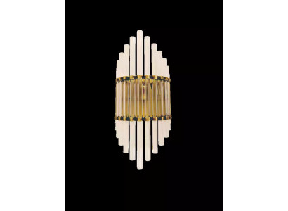 Wandleuchte Design Wandlampe Leuchte Luxus Lampe Wandlampen Kristall