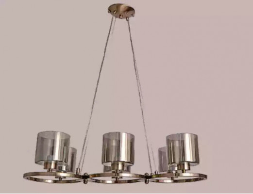 Deckenlampe Luxus Wunderschöner Decken Luster Glass Wohnzimmer