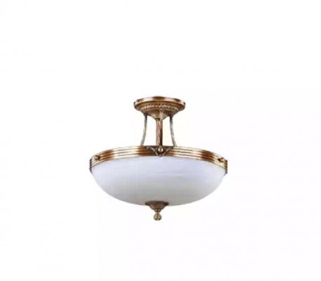 Lampen Deckenleuchter Lüster Kronleuchter Weiß Deckenlampe Glas Modern