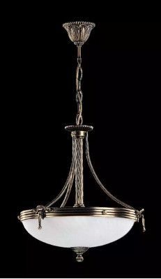 Kronleuchter Deckenleuchter Lüster Modern Deckenlampe Weiß Glas Lampen