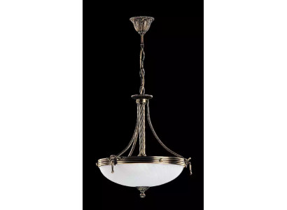 Kronleuchter Deckenleuchter Lüster Modern Deckenlampe Weiß Glas Lampen