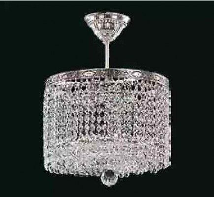 Kronleuchter Deckenleuchter Luxus Gold Deckenlampe Lüster Kristall Art