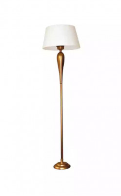 Stehlampe Standlampe Stand Luxus Leuchten Lampen Lampe Gold Modern