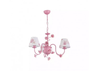 Deckenlampe pink mit modernem Design im Wohnzimmer Schlafzimmer neu