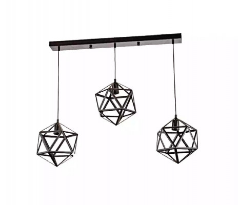 Deckenlampe moderne Pendelleuchte Luxus Black Lampe Leuchten Wohnzimmer