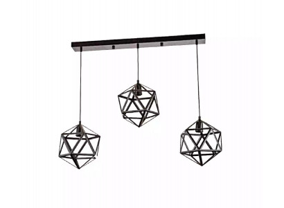 Deckenlampe moderne Pendelleuchte Luxus Black Lampe Leuchten Wohnzimmer