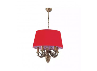 Kronleuchter Klassische Leuchten Lampen Lampe Gold 50x80 Rot