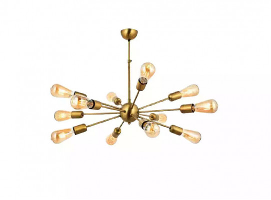 Deckenlampe schicke Wohnzimmer aus glänzendem Materialien Leuchte Lampen