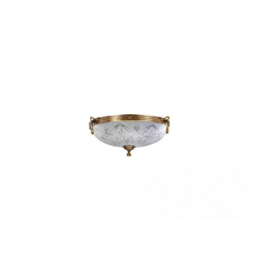 Lüster Deckenlampe Deckenleuchter Grau Lampe Kronleuchter Glas Gold
