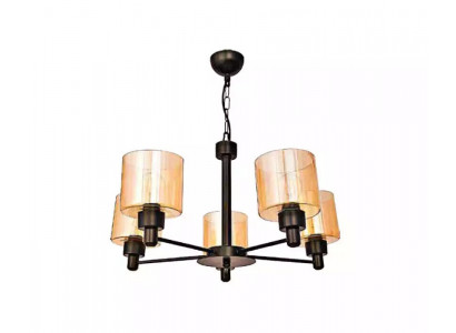 Loft Deckenleuchte Luster Glass Deckenlampe Wohnzimmer Hängelampe 65x70