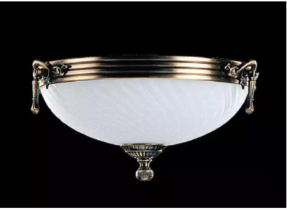 Lampen Lüster Deckenlampe Deckenleuchter Kronleuchter Glas Weiß Art