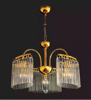 Kronleuchter Deckenleuchte Schlafzimmer Lampe Kronleuchter gold neu