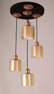 Leuchte Kronleuchter Deckenleuchter Deckenlampe Lüster Modern Gold